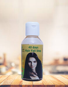 40 Day’s Hair Fall Stop Oil