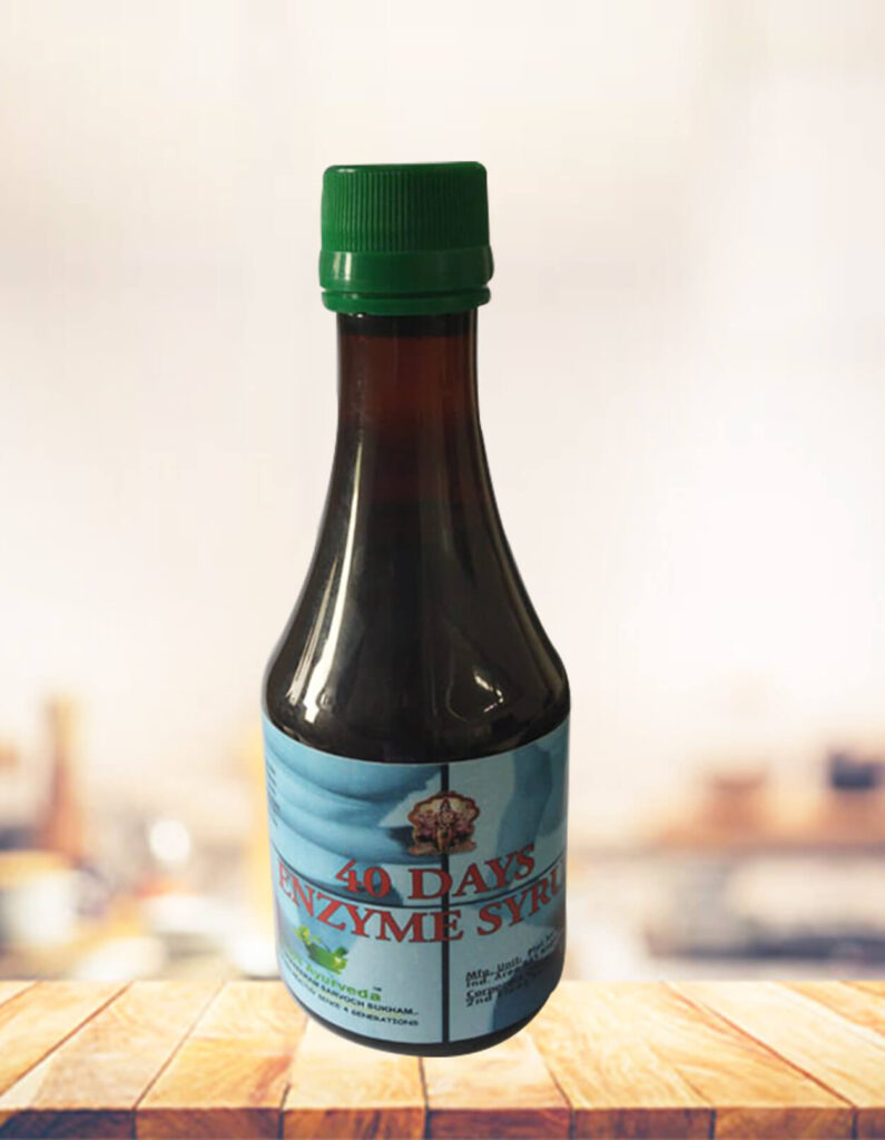 enzyme syrup pharma