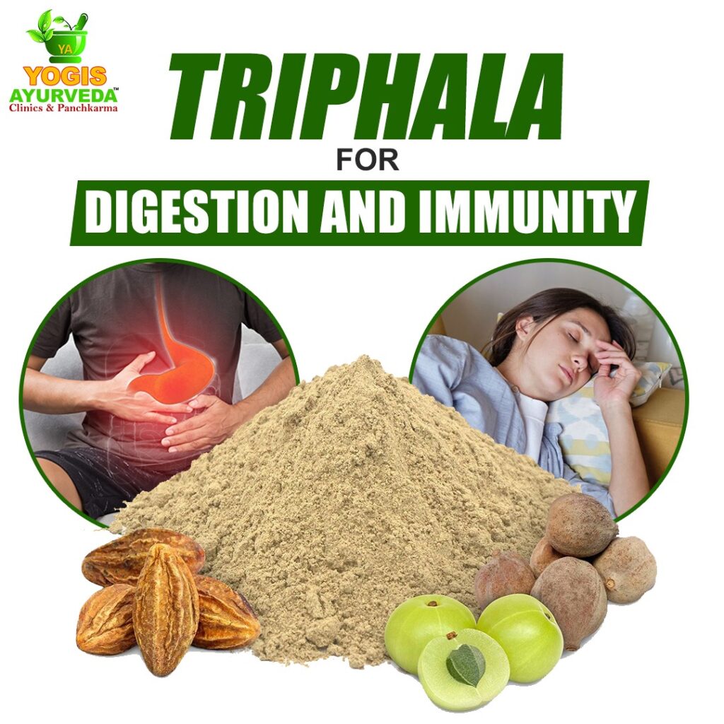 Triphala benifits